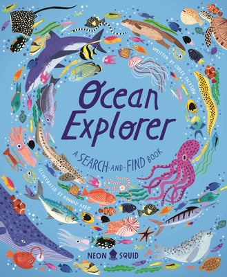 Cover Image for Ocean Explorer: A Search-And-Find Book -- Carlee Jackson, Hardcover