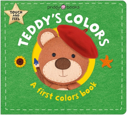 Cover Image for Teddy's Colors (Learn with Bear): A First Colors Book -- Priddy Books, Board Books