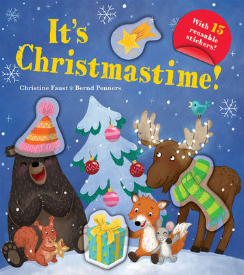 Cover Image for It's Christmastime! -- Bernd Penners, Board Books
