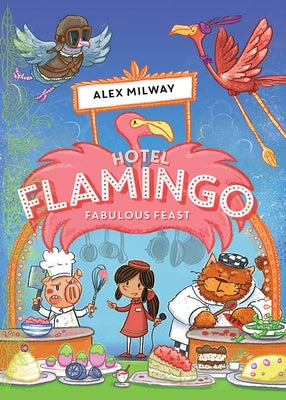 Cover Image for Fabulous Feast -- Alex Milway, Paperback