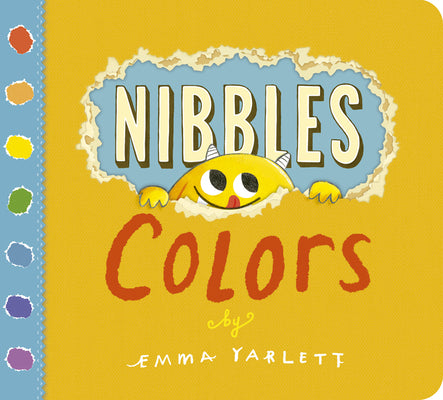 Cover Image for Nibbles: Colors -- Emma Yarlett, Board Books