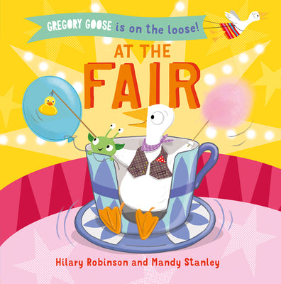 Cover Image for At the Fair -- Hilary Robinson, Board Books