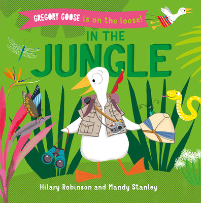 Cover Image for In the Jungle -- Hilary Robinson, Board Books