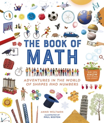 Cover Image for The Book of Math -- Anna Weltman, Hardcover