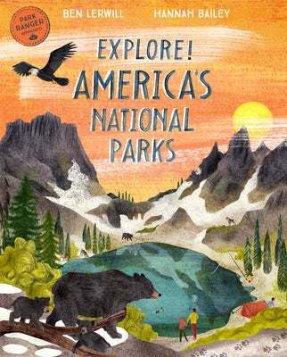 Cover Image for Explore! America's National Parks -- Krista Langlois, Hardcover