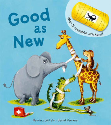 Cover Image for Good as New -- Bernd Penners, Board Books