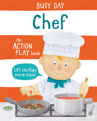 Cover Image for Chef -- Dan Green, Board Books