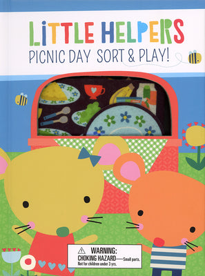 Cover Image for Picnic Day Sort and Play -- Susie Brooks, Board Books