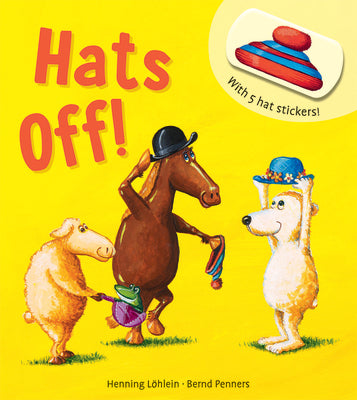 Cover Image for Hats Off! -- Bernd Penners, Board Books