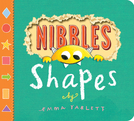 Cover Image for Nibbles Shapes -- Emma Yarlett, Board Books