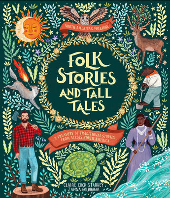 Cover Image for Folk Stories and Tall Tales -- Claire Cock-Starkey, Hardcover