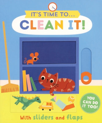 Cover Image for Clean It! -- Carly Gledhill, Board Books