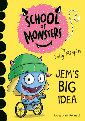 Cover Image for Jem's Big Idea -- Sally Rippin, Paperback