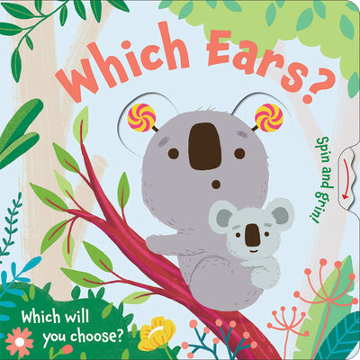 Cover Image for Which Ears? -- Elsa Martins, Board Books