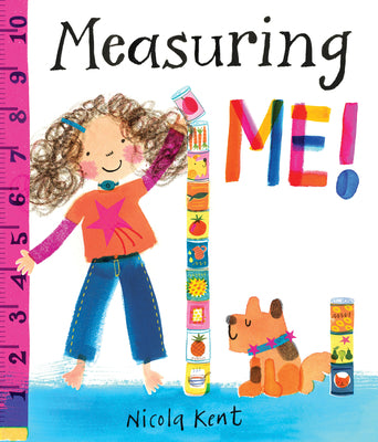 Cover Image for Measuring Me! -- Nicola Kent, Hardcover