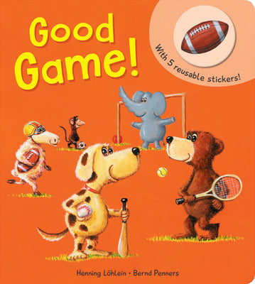 Cover Image for Good Game! -- Bernd Penners, Board Books