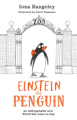 Cover Image for Einstein the Penguin -- Iona Rangeley, Paperback