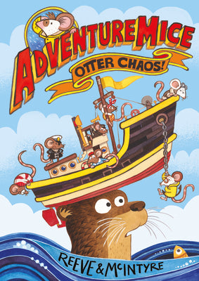 Cover Image for Otter Chaos! -- Philip Reeve, Paperback
