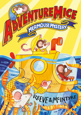 Cover Image for Mermouse Mystery -- Philip Reeve, Paperback