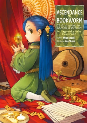 Cover Image for Ascendance of a Bookworm: Part 2 Volume 3 (Light Novel) -- Miya Kazuki, Paperback