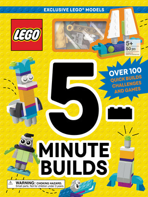 Cover Image for Lego(r) Books. 5-Minute Builds -- Ameet Sp Z O O, Hardcover