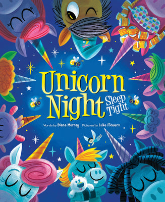 Cover Image for Unicorn Night -- Diana Murray, Hardcover
