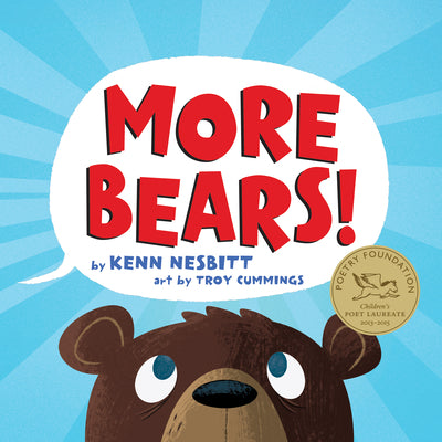 Cover Image for More Bears! -- Kenn Nesbitt, Paperback