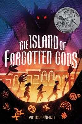 Cover Image for The Island of Forgotten Gods -- Victor Piñeiro, Hardcover