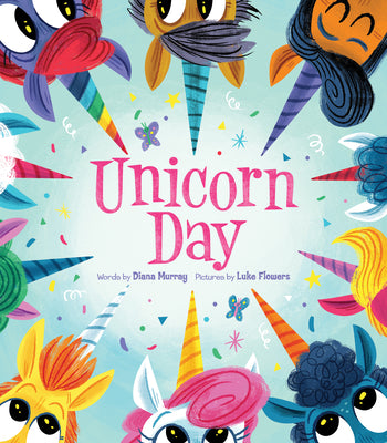 Cover Image for Unicorn Day -- Diana Murray, Board Books