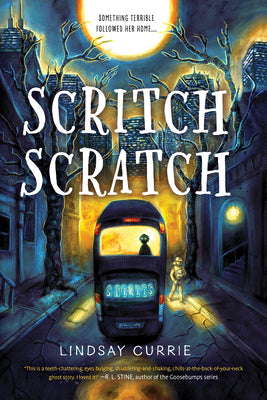 Cover Image for Scritch Scratch -- Lindsay Currie, Paperback