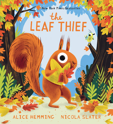 Cover Image for The Leaf Thief -- Alice Hemming, Hardcover