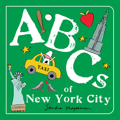 Cover Image for ABCs of New York City -- Sandra Magsamen, Board Books