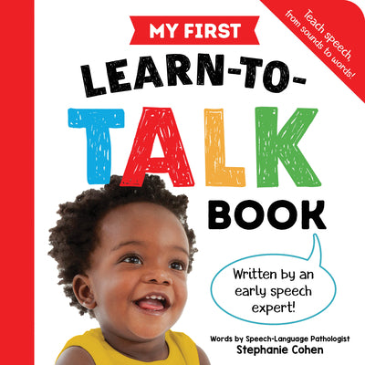 Cover Image for My First Learn-To-Talk Book -- Stephanie Cohen, Board Books