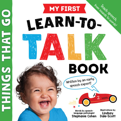 Cover Image for My First Learn-To-Talk Book: Things That Go -- Stephanie Cohen, Board Books