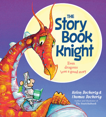 Cover Image for The Storybook Knight -- Helen Docherty, Paperback