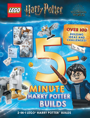Cover Image for Lego(r) Harry Potter(tm) 5-Minute Builds -- Ameet Sp Z O O, Hardcover