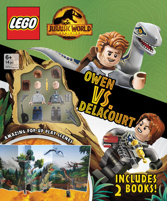 Cover Image for Lego(r) Jurassic World(tm) Owen vs. Delacourt -- Ameet Sp Z O O, Hardcover