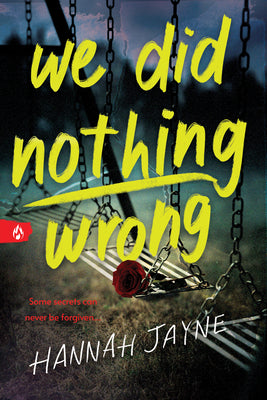 Cover Image for We Did Nothing Wrong -- Hannah Jayne, Paperback