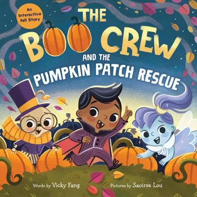Cover Image for The Boo Crew and the Pumpkin Patch Rescue -- Vicky Fang, Hardcover