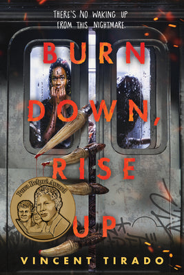 Cover Image for Burn Down, Rise Up -- Vincent Tirado, Paperback