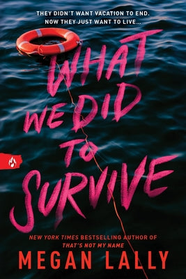 Cover Image for What We Did to Survive -- Megan Lally, Paperback