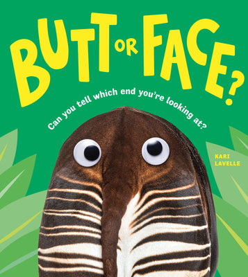 Cover Image for Butt or Face? -- Kari Lavelle, Hardcover