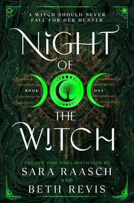 Cover Image for Night of the Witch -- Sara Raasch, Hardcover