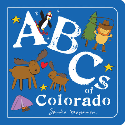 Cover Image for ABCs of Colorado -- Sandra Magsamen, Board Books