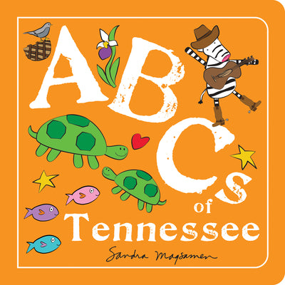 Cover Image for ABCs of Tennessee -- Sandra Magsamen, Board Books