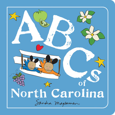 Cover Image for ABCs of North Carolina -- Sandra Magsamen, Board Books