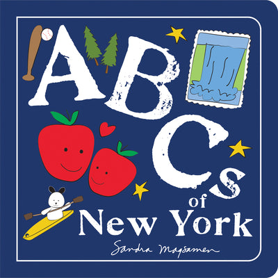 Cover Image for ABCs of New York -- Sandra Magsamen, Board Books