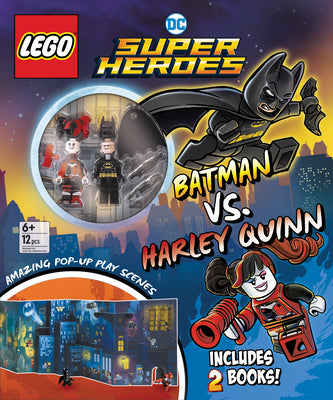 Cover Image for Lego(r) DC Super Heroes(tm) Batman vs. Harley Quinn -- Ameet Sp Z O O, Hardcover