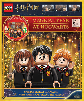 Cover Image for Lego(r) Harry Potter(tm) Magical Year at Hogwarts -- Ameet Sp Z O O, Hardcover