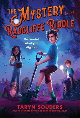 Cover Image for The Mystery of the Radcliffe Riddle -- Taryn Souders, Hardcover